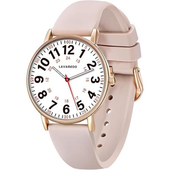 Nurse Watch for Nurses Doctors Women Men,Waterproof Analog Watches - Picture 7 of 7